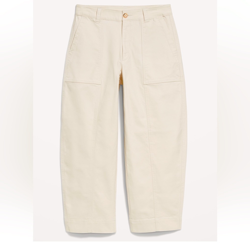 OLD NAVY BARREL PANTS